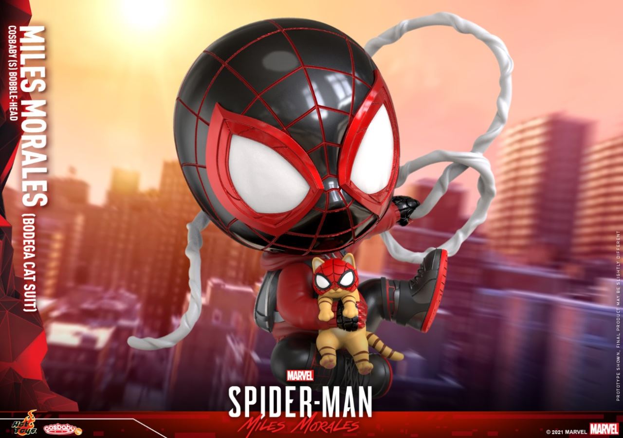 Marvel's Spider-Man: Miles Morales COSBABY