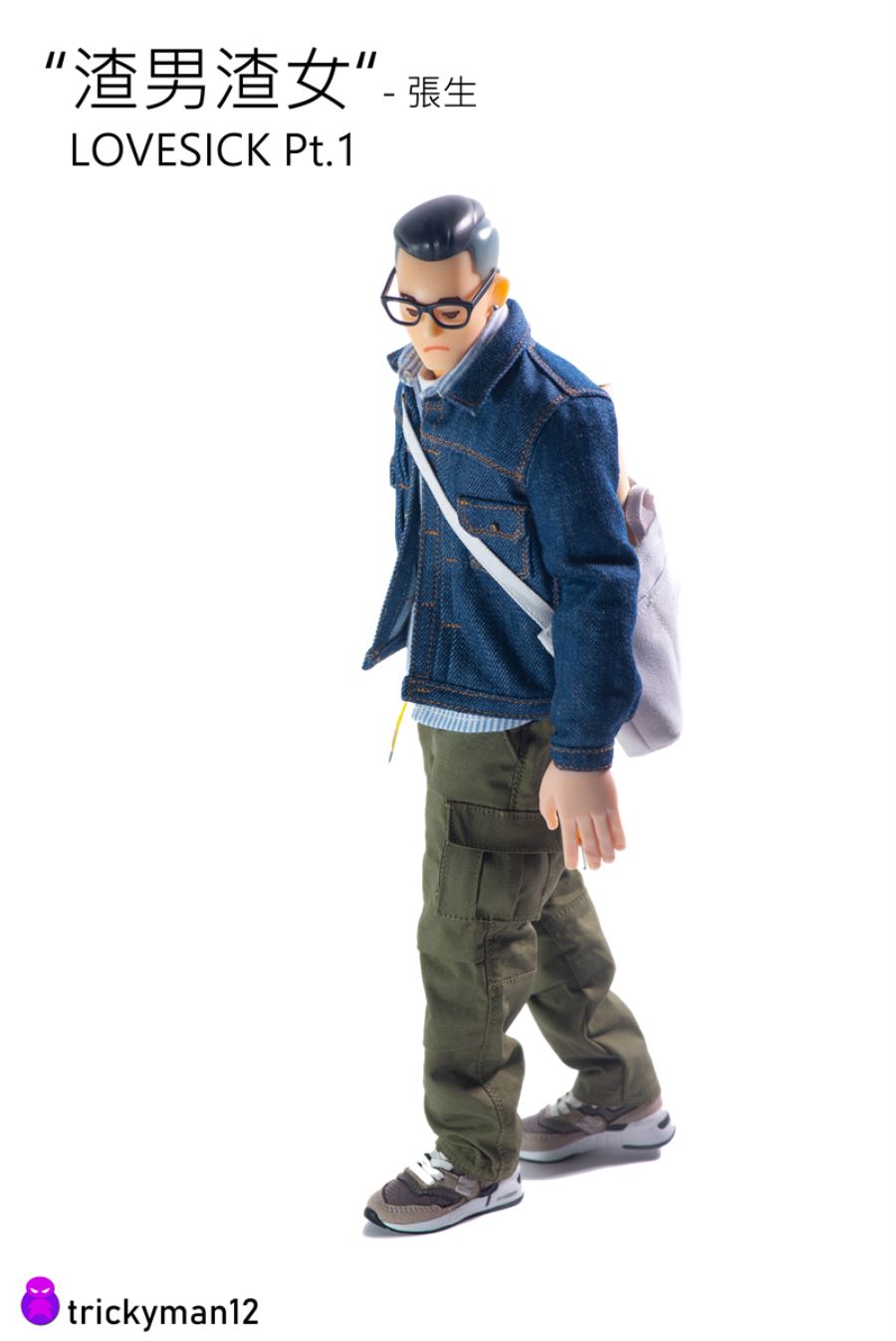 Trickyman12 - 1/6 Slacks Men and Women series of trendy action figures