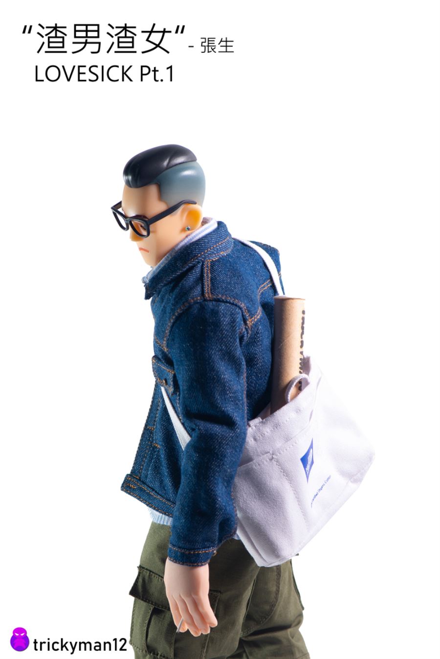 Trickyman12 - 1/6 Slacks Men and Women series of trendy action figures