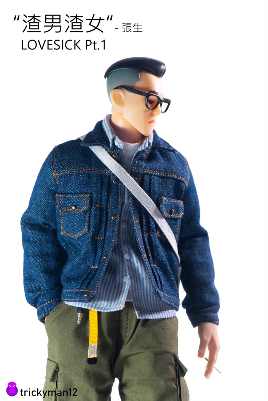 Trickyman12 - 1/6 Slacks Men and Women series of trendy action figures