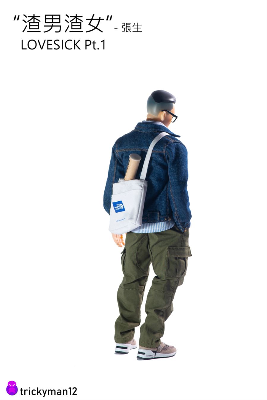 Trickyman12 - 1/6 Slacks Men and Women series of trendy action figures
