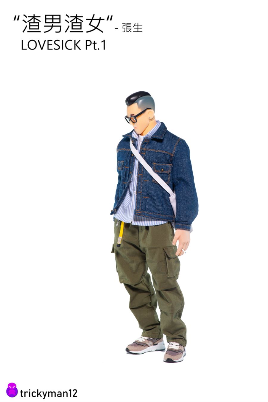 Trickyman12 - 1/6 Slacks Men and Women series of trendy action figures