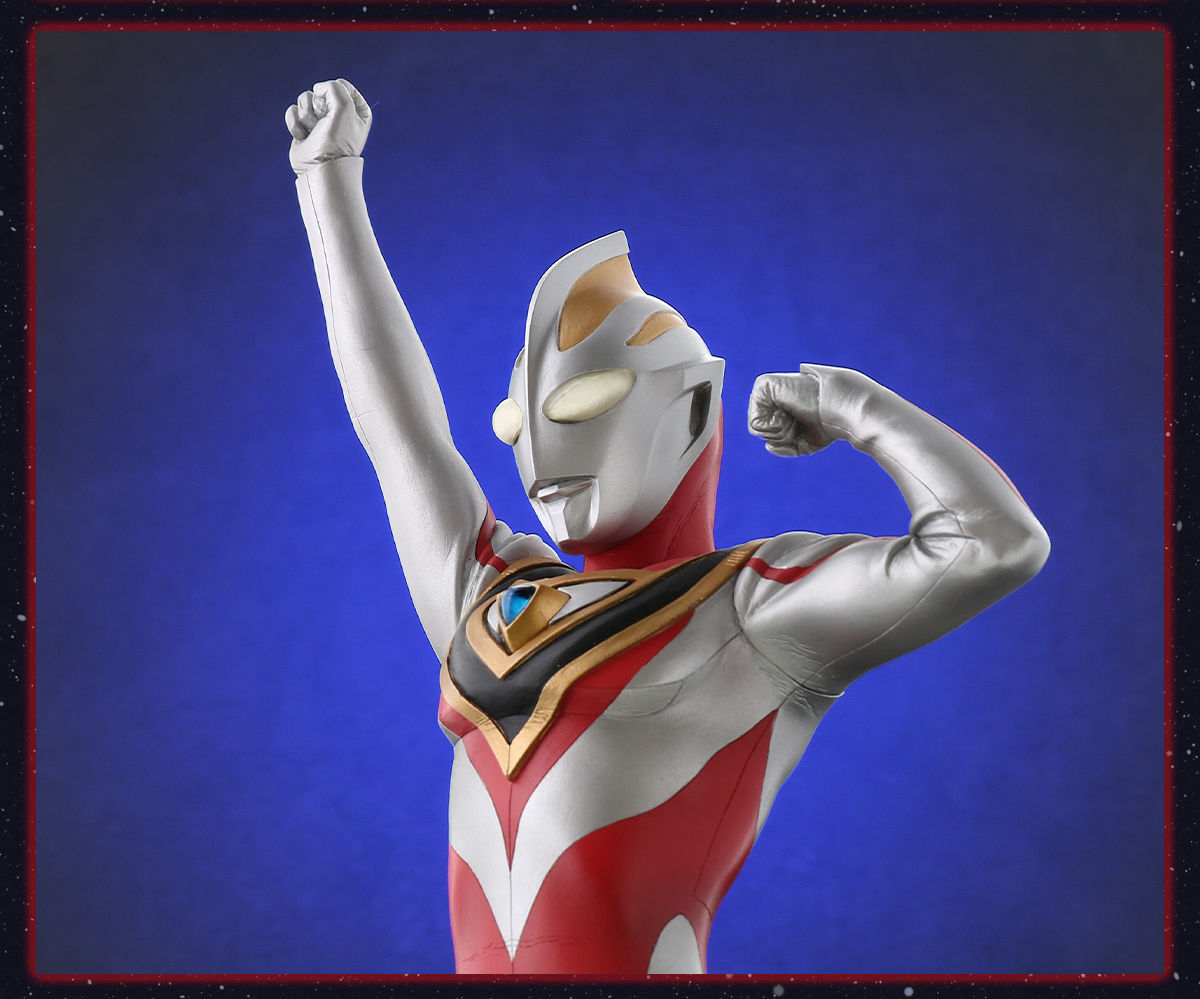Real Master Collection + Ultraman Gaia (V2) Appearance Pose