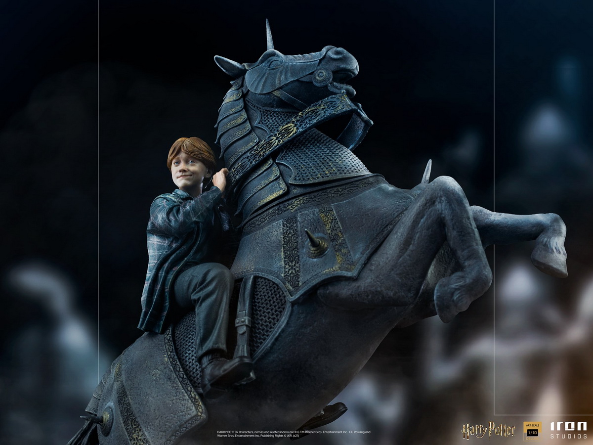 Ron Weasley at the Wizard Chess Deluxe