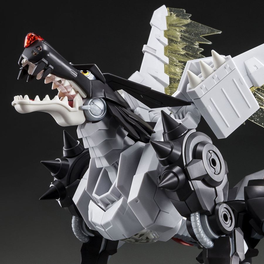 Figure-rise Standard Amplified Metal Garurumon (Black Ver.)
