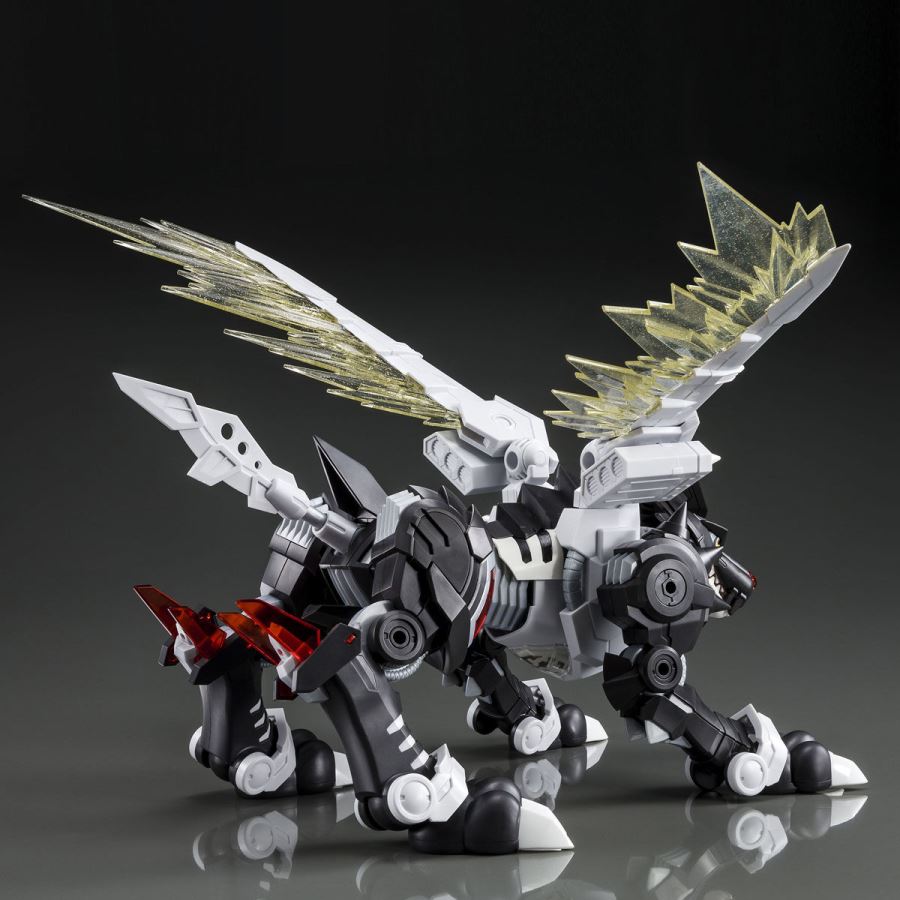 Figure-rise Standard Amplified Metal Garurumon (Black Ver.)