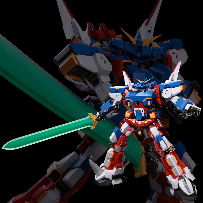 RIOBOT Super Robot Wars OG Henkei Gattai SRX