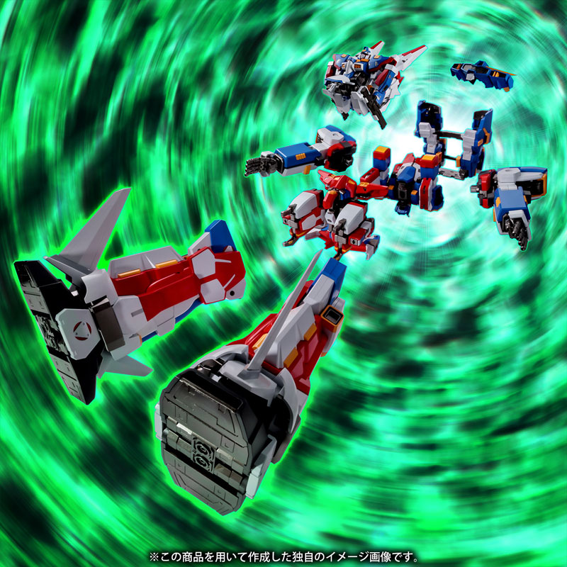 RIOBOT Super Robot Wars OG Henkei Gattai SRX