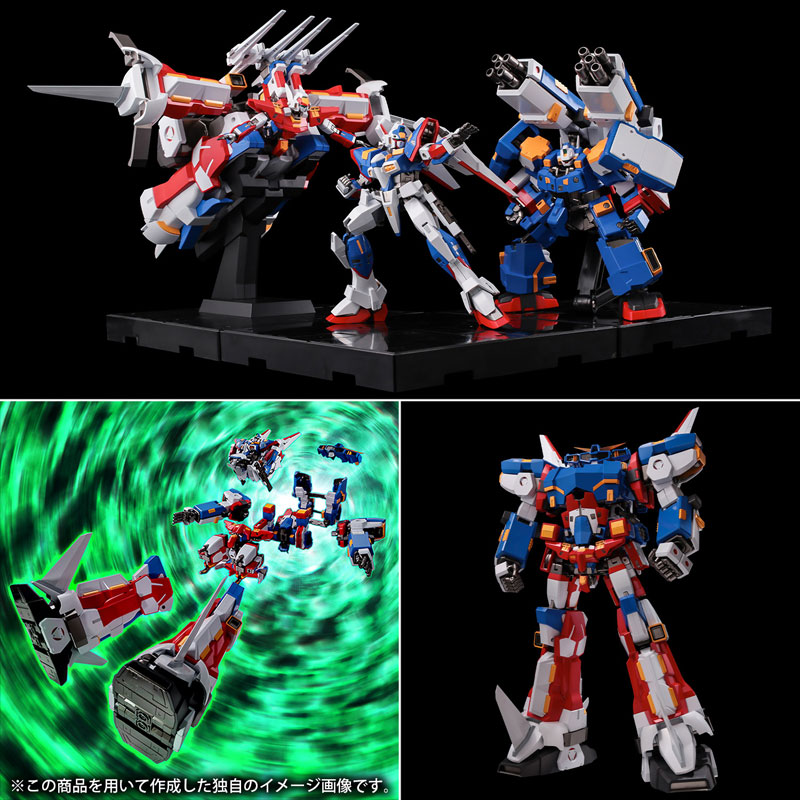 RIOBOT Super Robot Wars OG Henkei Gattai SRX