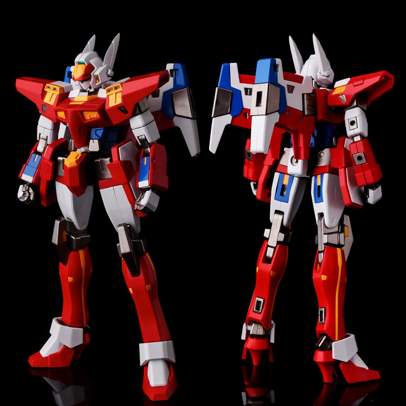 RIOBOT Super Robot Wars OG Henkei Gattai R-3 Powered