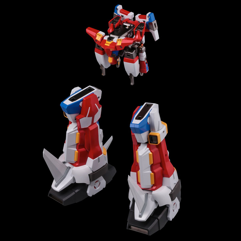 RIOBOT Super Robot Wars OG Henkei Gattai R-3 Powered