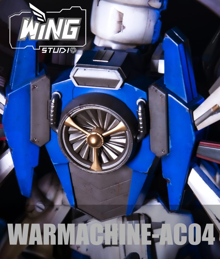 War Machine AC04 God Gundam