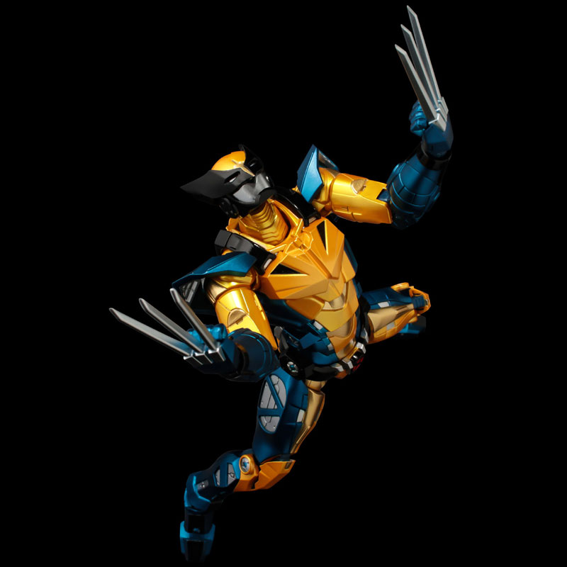 Fighting Armor Wolverine Action Figure