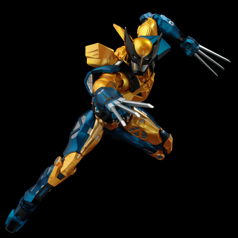 Fighting Armor Wolverine Action Figure