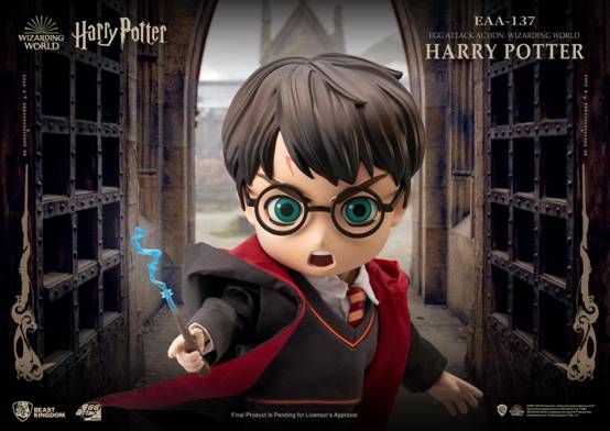 Mini Egg Attack Wizarding World Harry Potter Q Version