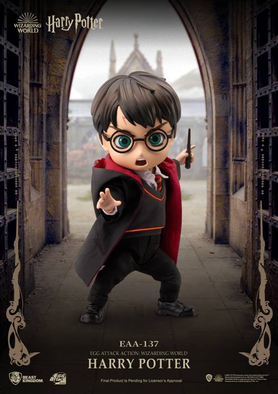 Mini Egg Attack Wizarding World Harry Potter Q Version