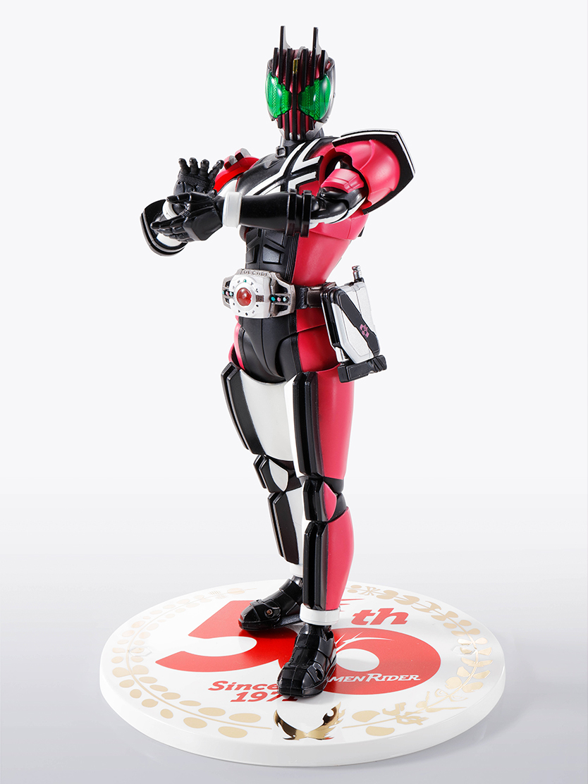 SHFiguarts (true bone carving method) Kamen Rider Decade 50th Anniversary Ver