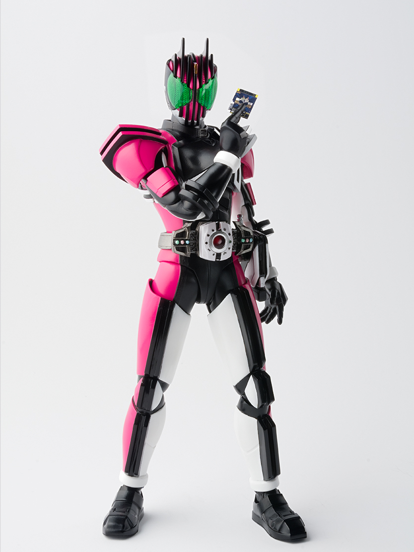 SHFiguarts (true bone carving method) Kamen Rider Decade 50th Anniversary Ver