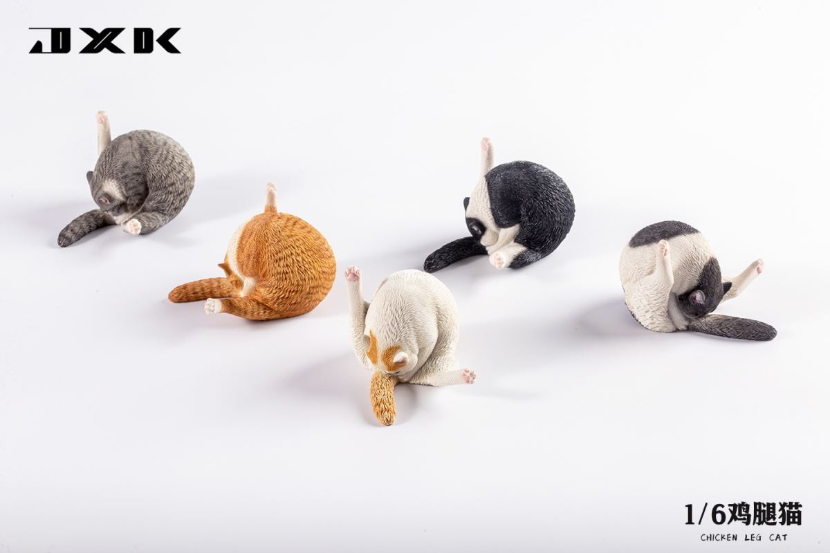 Chicken Leg Cat 1/6