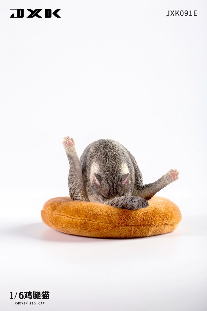 Chicken Leg Cat 1/6