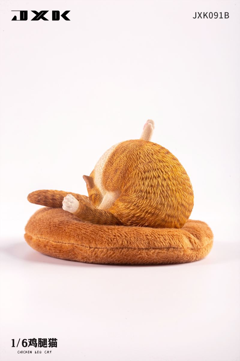 Chicken Leg Cat 1/6
