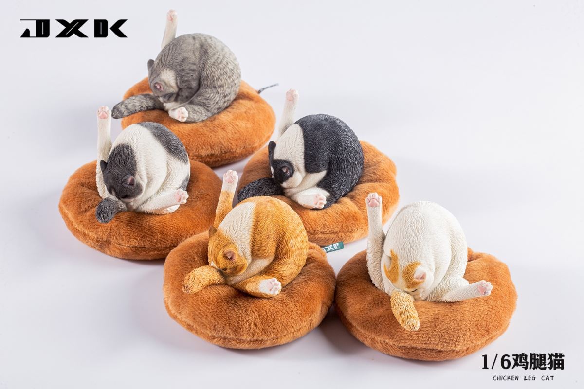 Chicken Leg Cat 1/6