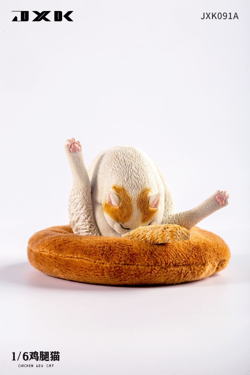 Chicken Leg Cat 1/6
