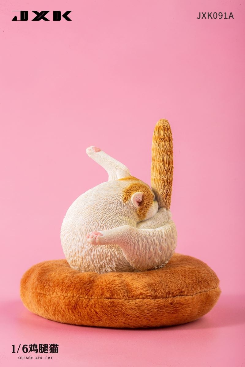 Chicken Leg Cat 1/6