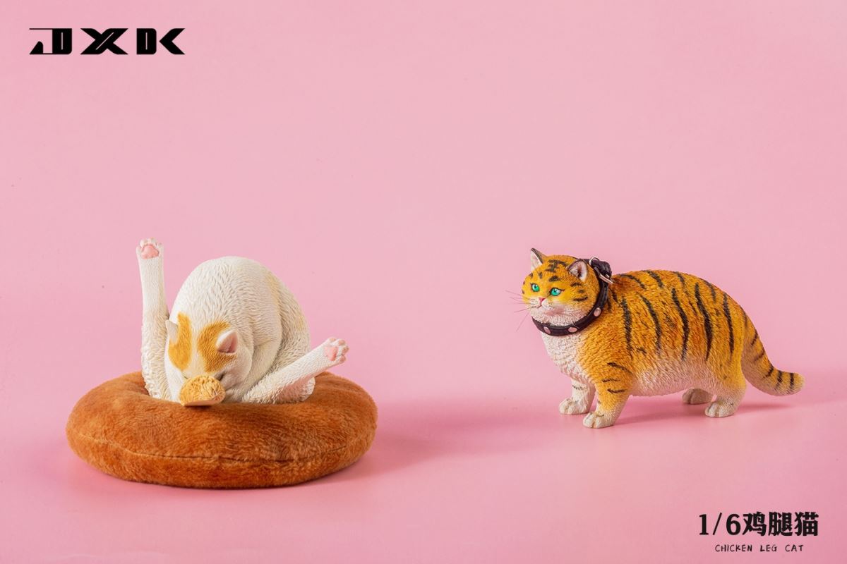 Chicken Leg Cat 1/6
