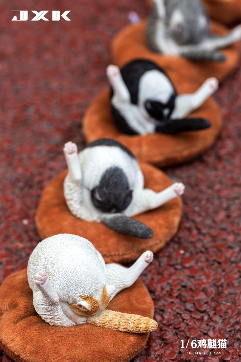 Chicken Leg Cat 1/6