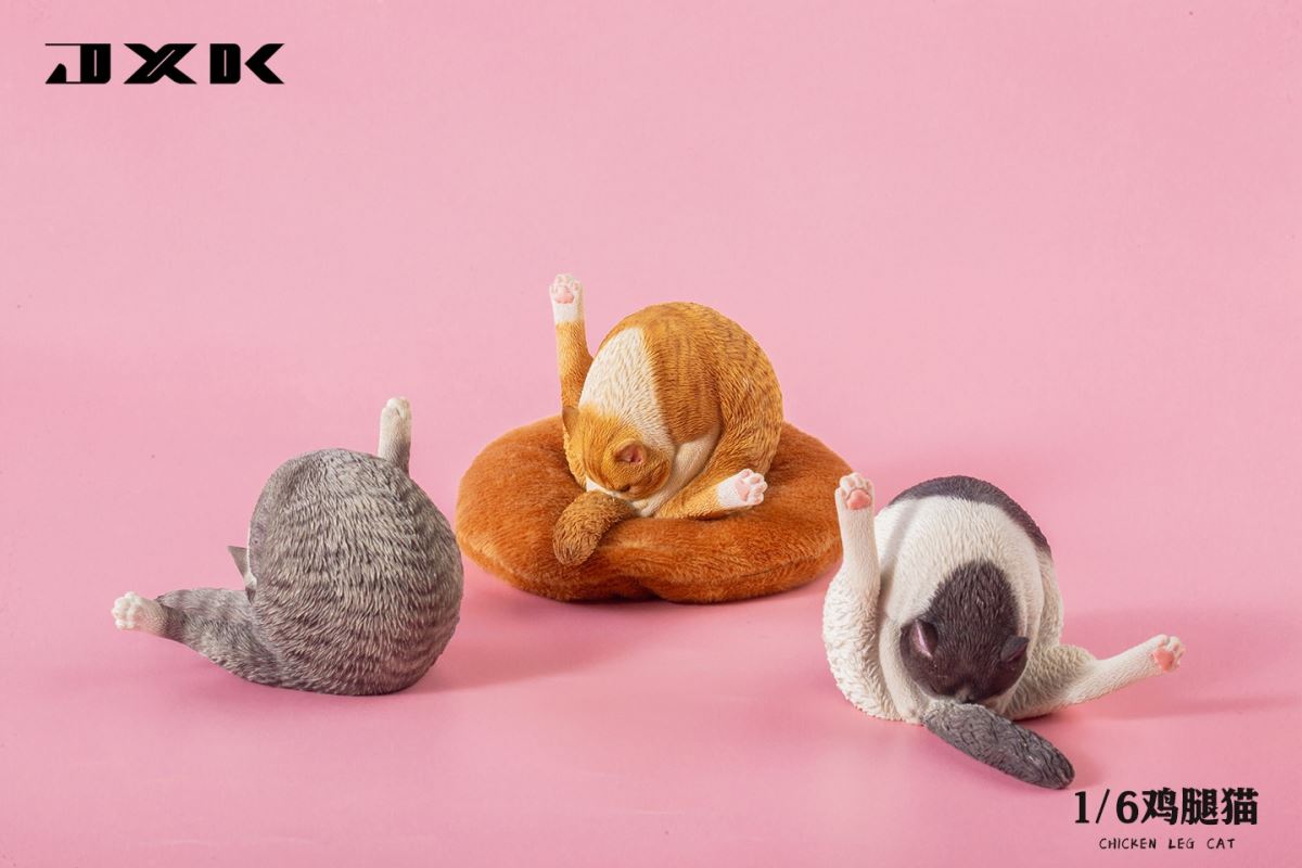 Chicken Leg Cat 1/6