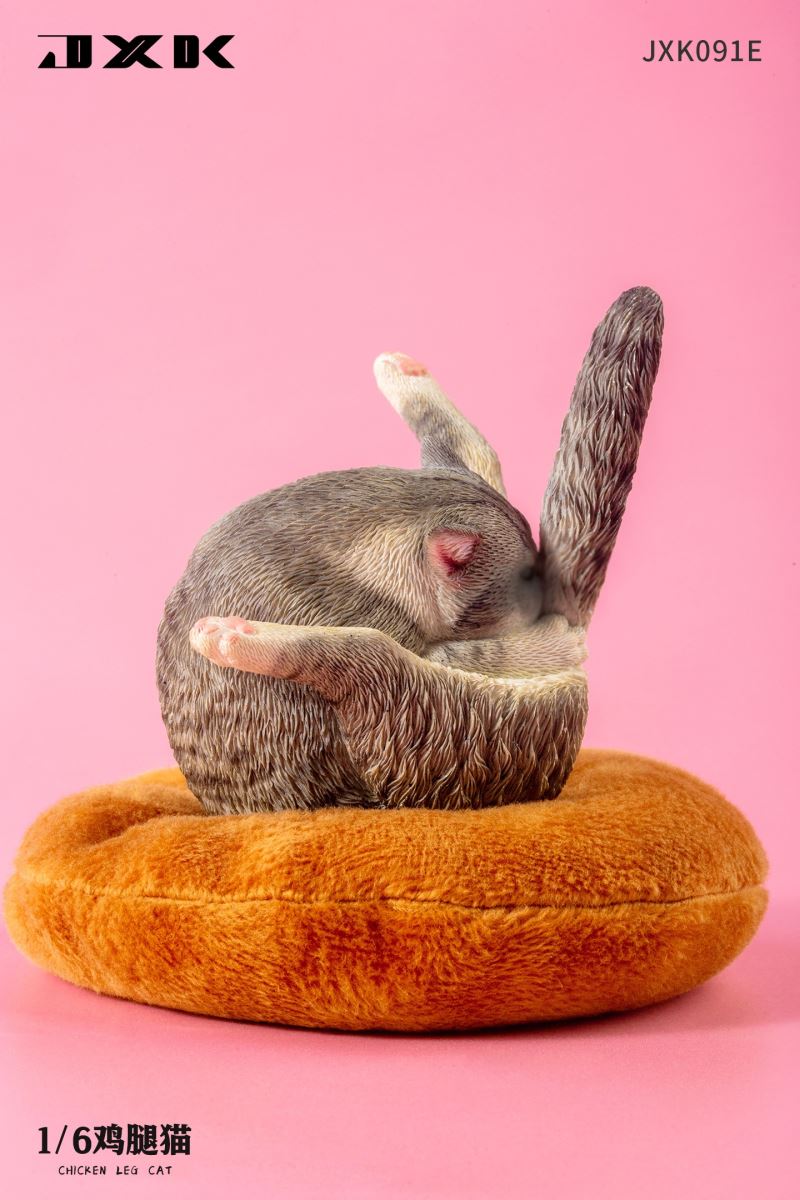 Chicken Leg Cat 1/6