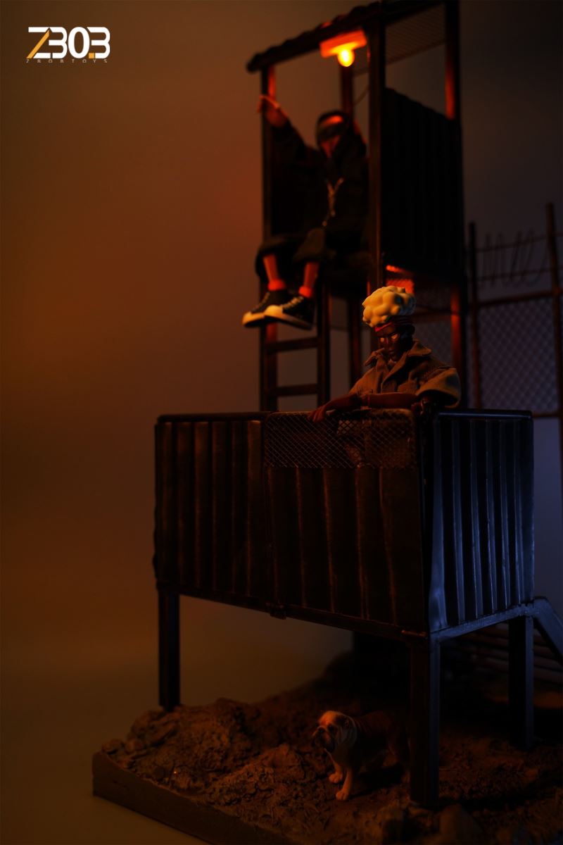 Wasteland Watch Tower 1/12