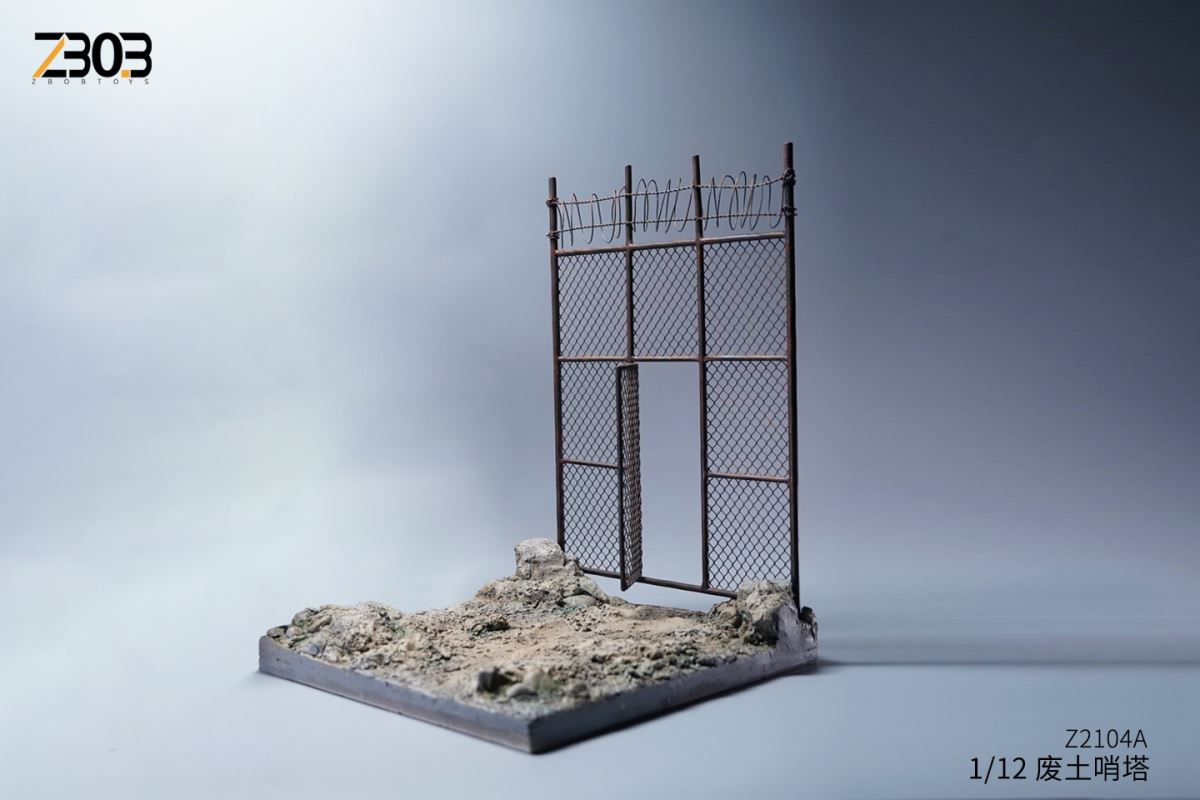 Wasteland Watch Tower 1/12