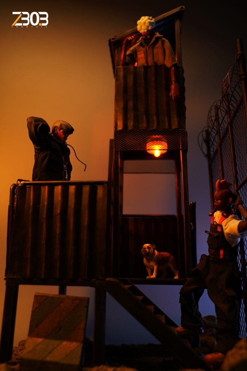 Wasteland Watch Tower 1/12