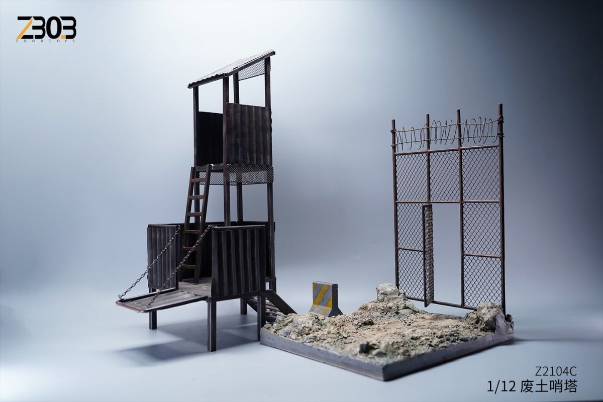 Wasteland Watch Tower 1/12