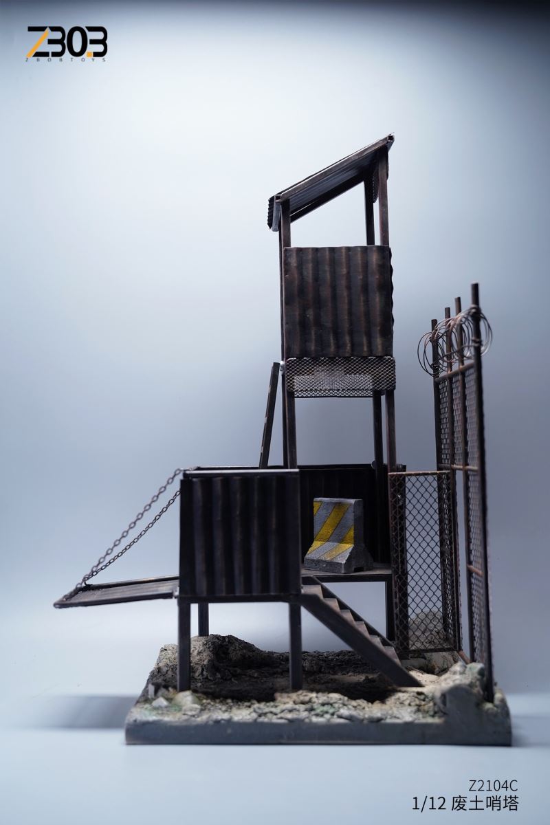 Wasteland Watch Tower 1/12