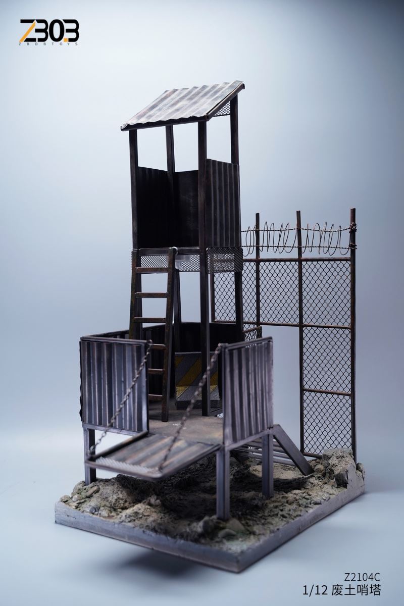 Wasteland Watch Tower 1/12