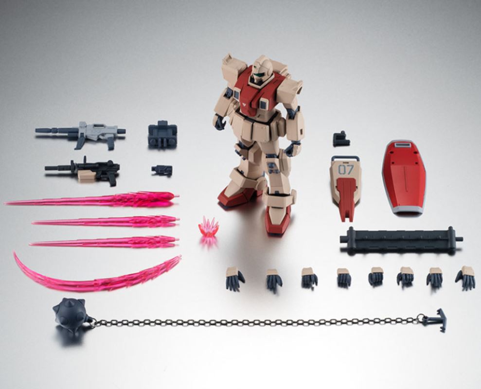 ROBOT SPIRIT  RGM-79(G) Ground type  Gim Ver. ANIME