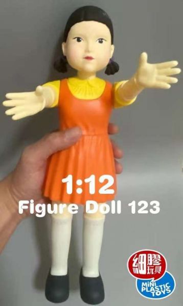 squid game doll