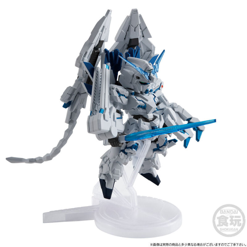 FW GUNDAM CONVERGE CORE Fully Equipped Unicorn Gundam (Destroy Mode)