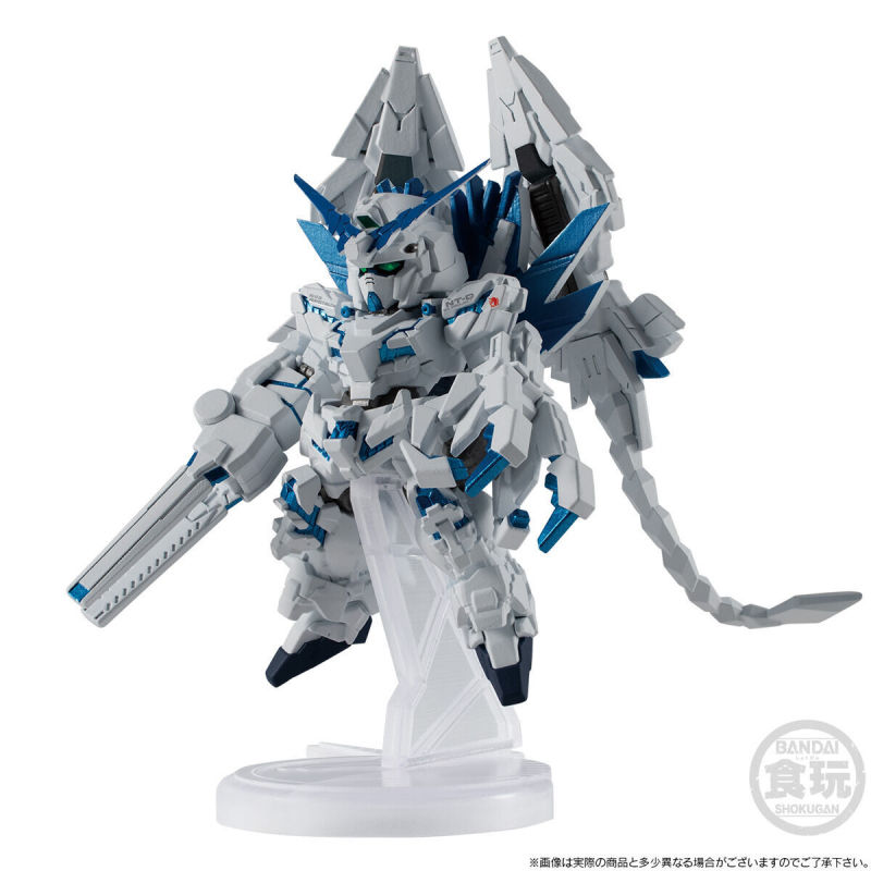 FW GUNDAM CONVERGE CORE Fully Equipped Unicorn Gundam (Destroy Mode)