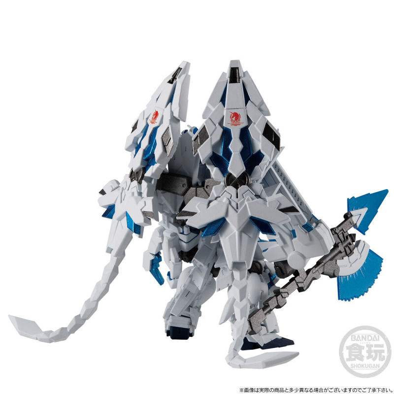 FW GUNDAM CONVERGE CORE Fully Equipped Unicorn Gundam (Destroy Mode)