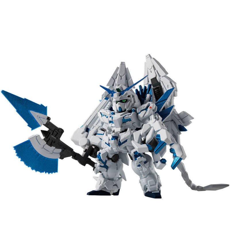 FW GUNDAM CONVERGE CORE Fully Equipped Unicorn Gundam (Destroy Mode)