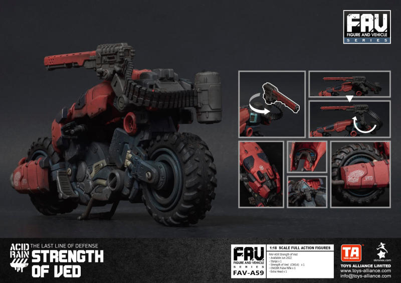 Acid Rain War FAV-A59 Strength of Ved 1/18