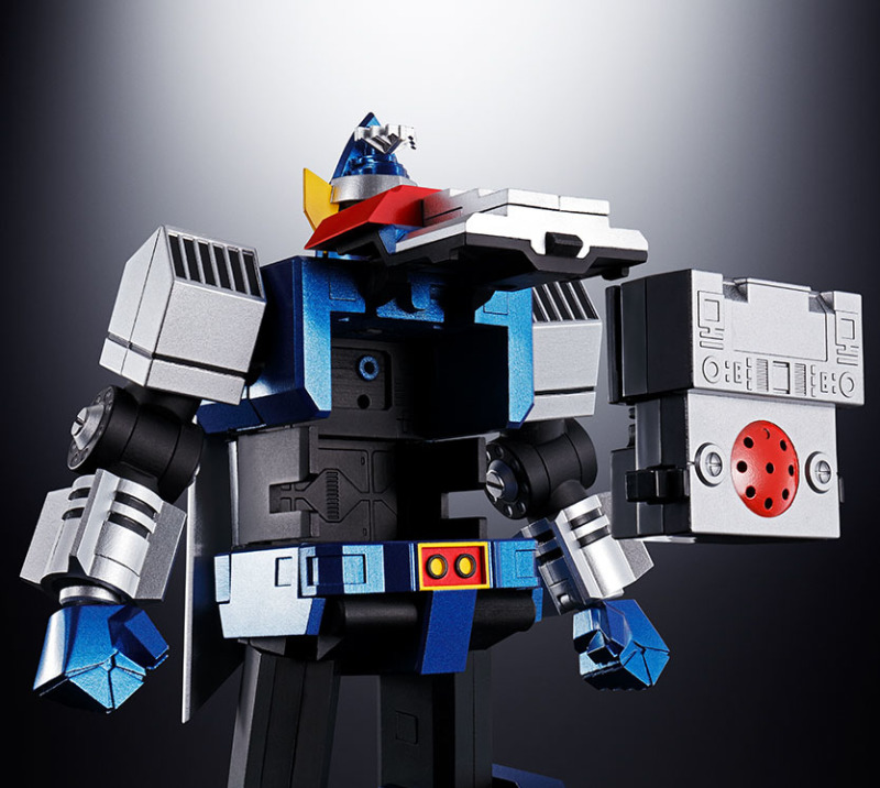 Superalloy Soul GX-101 Daitetsujin 17