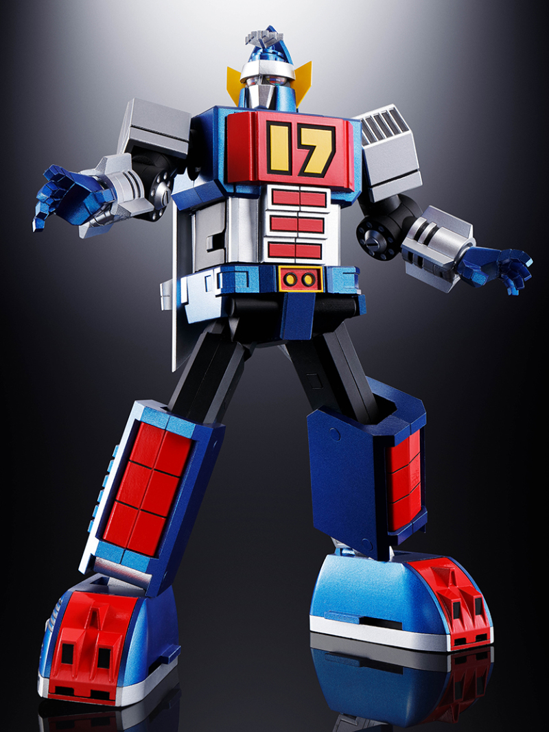 Superalloy Soul GX-101 Daitetsujin 17