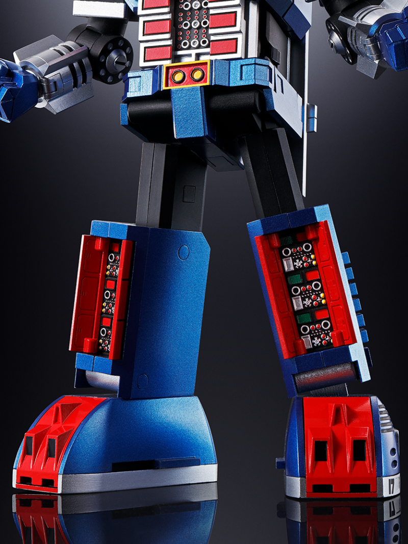 Superalloy Soul GX-101 Daitetsujin 17