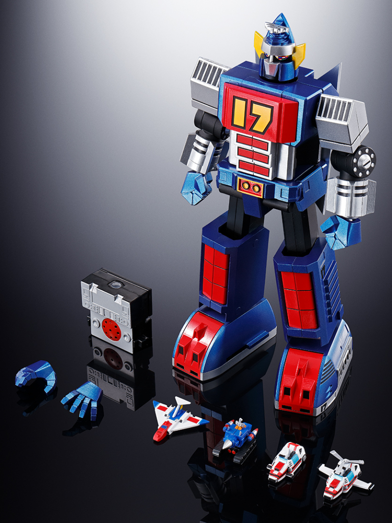 Superalloy Soul GX-101 Daitetsujin 17