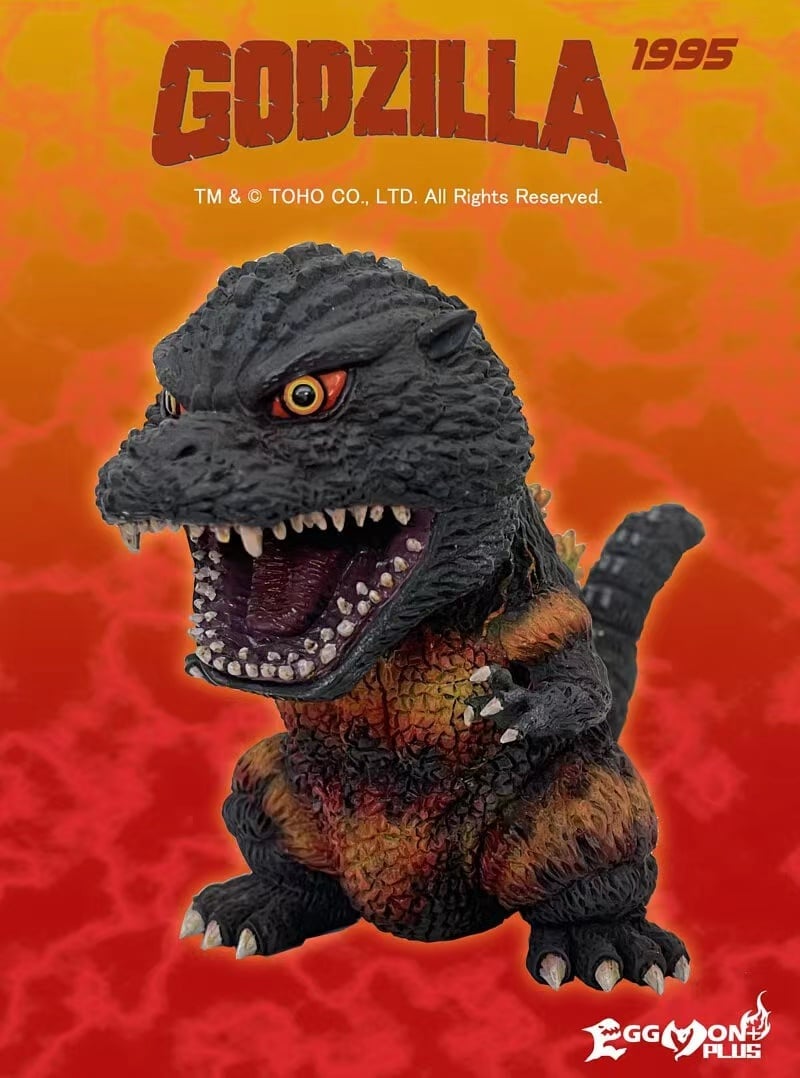 Ehzobi (Omega Beasts) Godzilla 1995